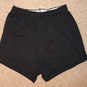 Black Soffe Shorts